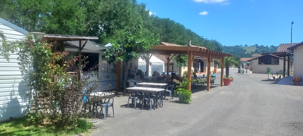 Les Berges Du Cele Hotel Bagnac Eksteriør billede